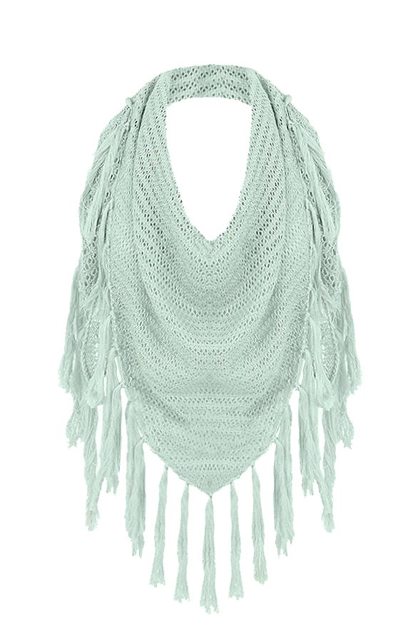 Grande Mint Sjaal – shoparchief