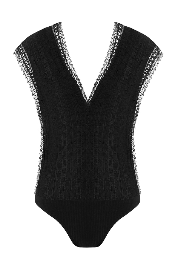 Secret Lace Body Black – shoparchief