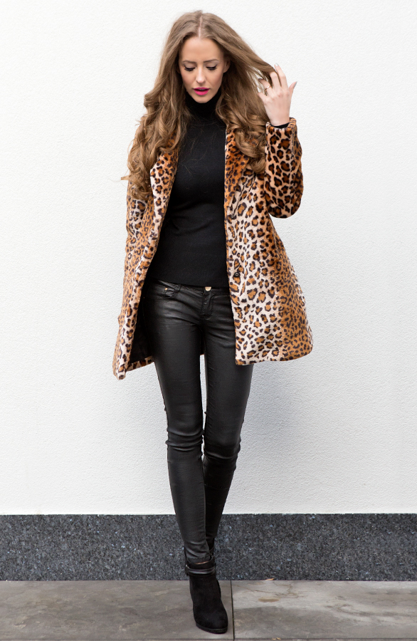 Musthave Leopard Coat – shoparchief, foto 3