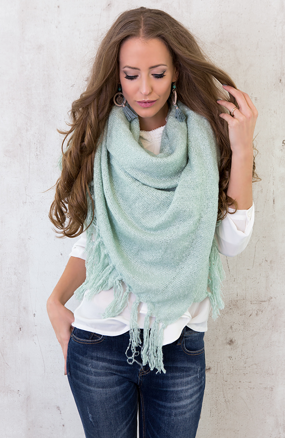 Grande Mint Sjaal – shoparchief, foto 3