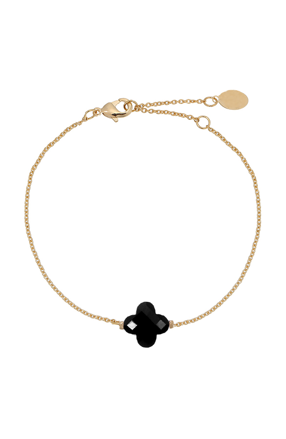Clover Bracelet Black – shoparchief