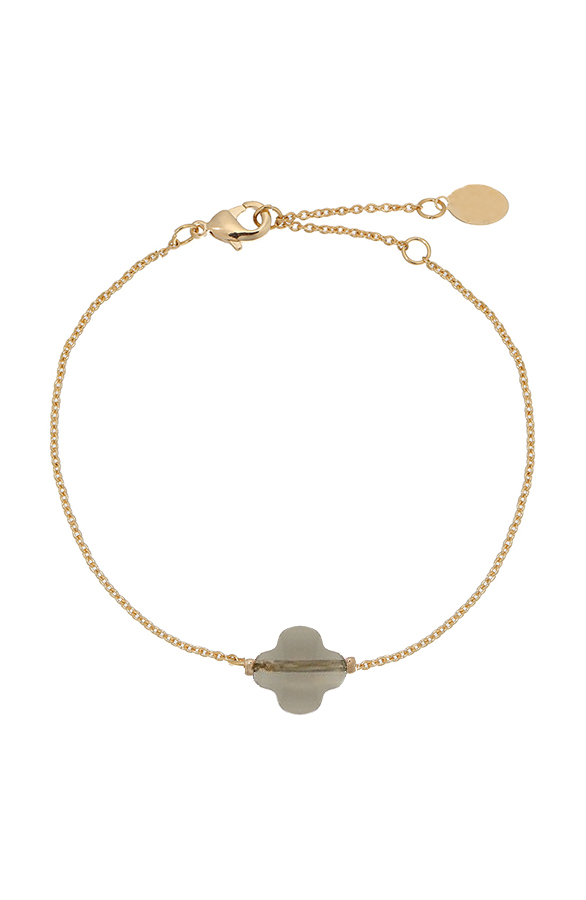 Clover Bracelet Grey – shoparchief