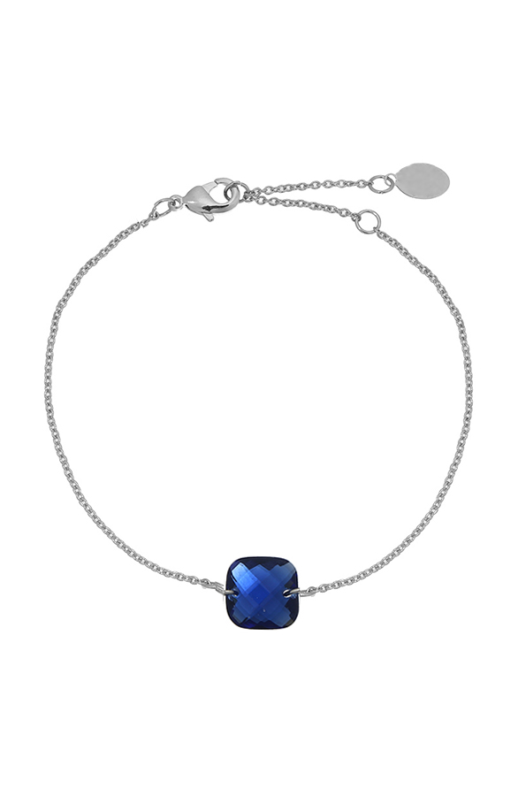Crystal Bracelet Navy – shoparchief