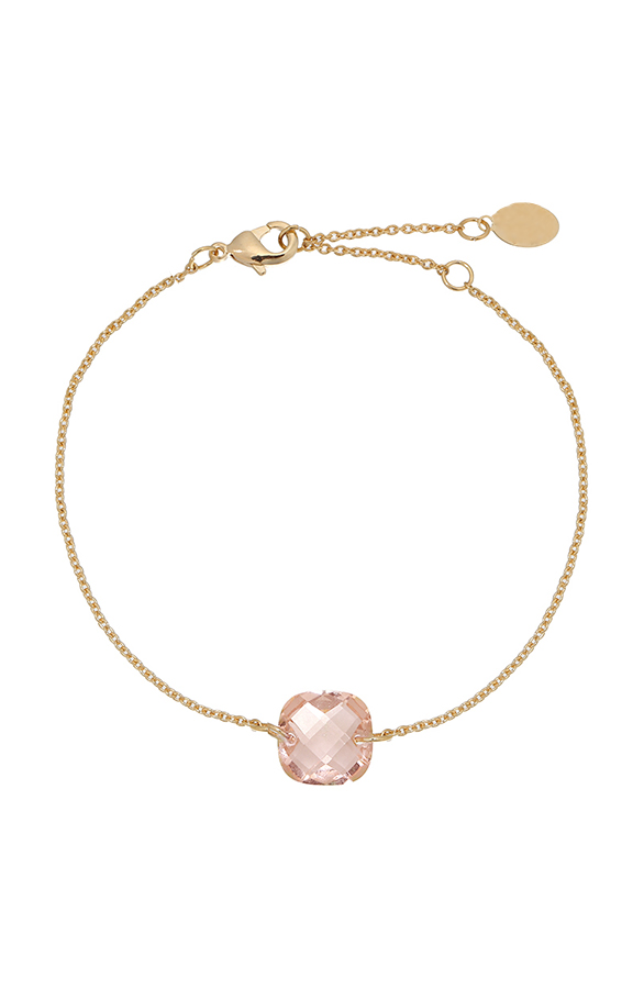 Crystal Bracelet Soft Pink – shoparchief