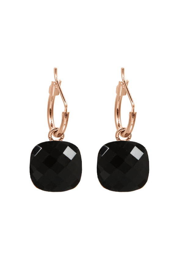 Crystal Oorbellen 2.0 Black – shoparchief