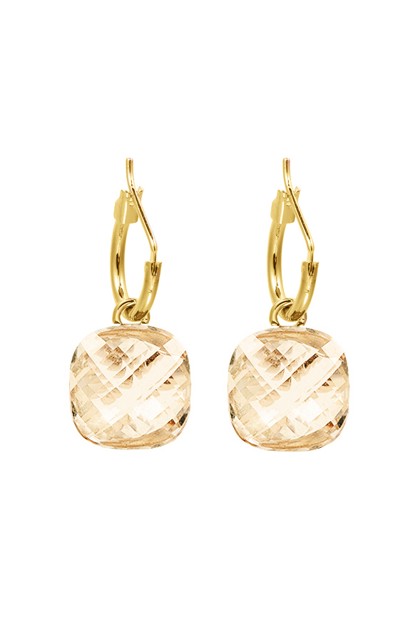 Crystal Oorbellen 2.0 Bronze – shoparchief