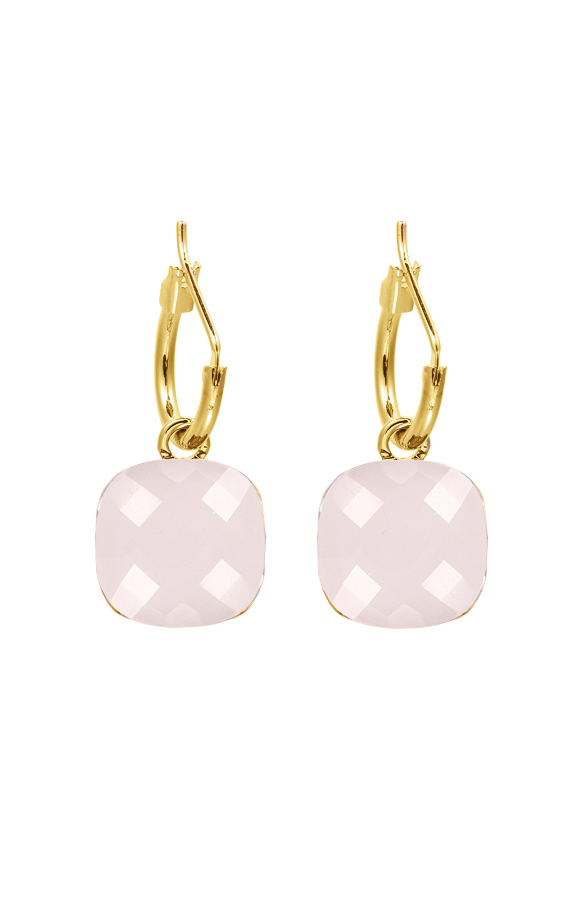 Crystal Oorbellen 2.0 Pink – shoparchief
