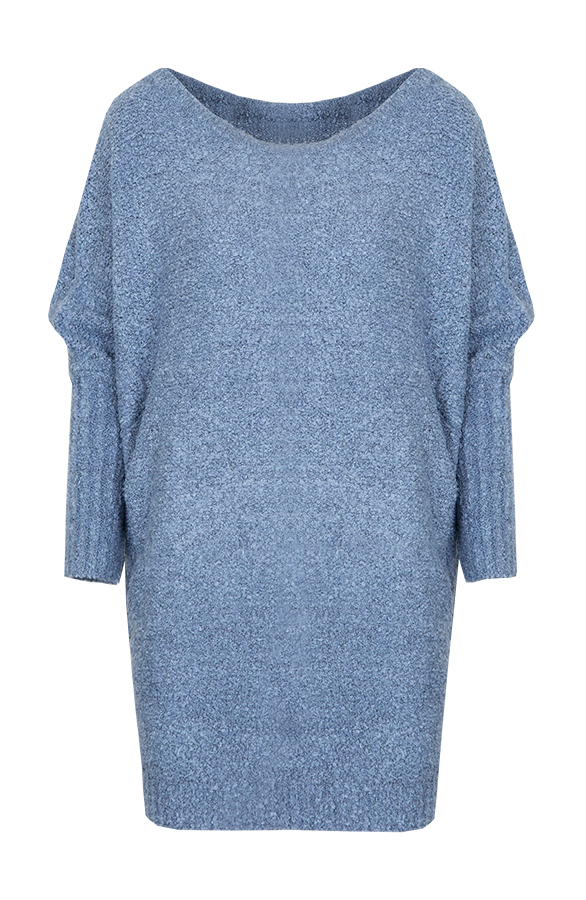 Grande Oversized Sweater Blue – shoparchief