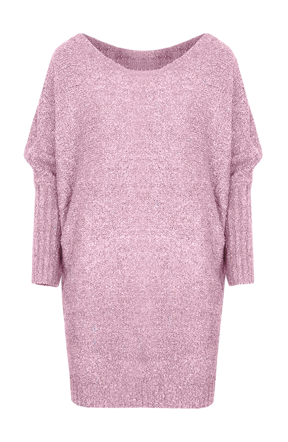 Grande Oversized Sweater Pink – shoparchief