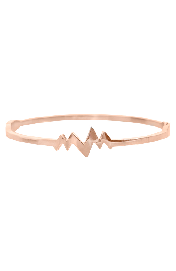 Heartbeat Bracelet Rose – shoparchief