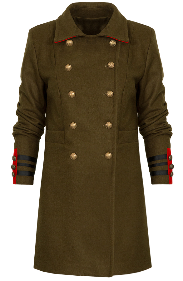 Marine Exclusive Coat Green – shoparchief
