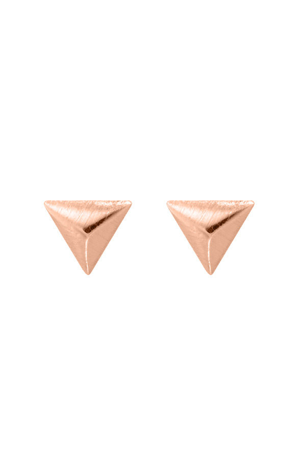 Studs Oorbellen Rose – shoparchief