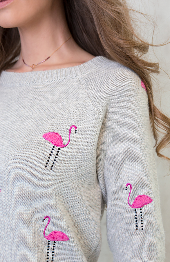 Flamingo Sweater 2.0 – shoparchief, foto 6