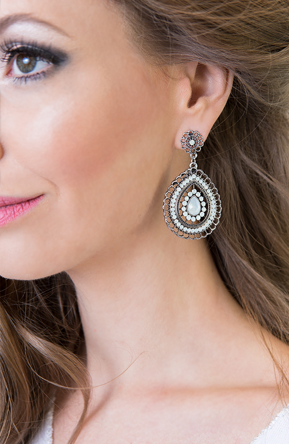 Glamour Pearl Oorbellen 2.0 – shoparchief, foto 2