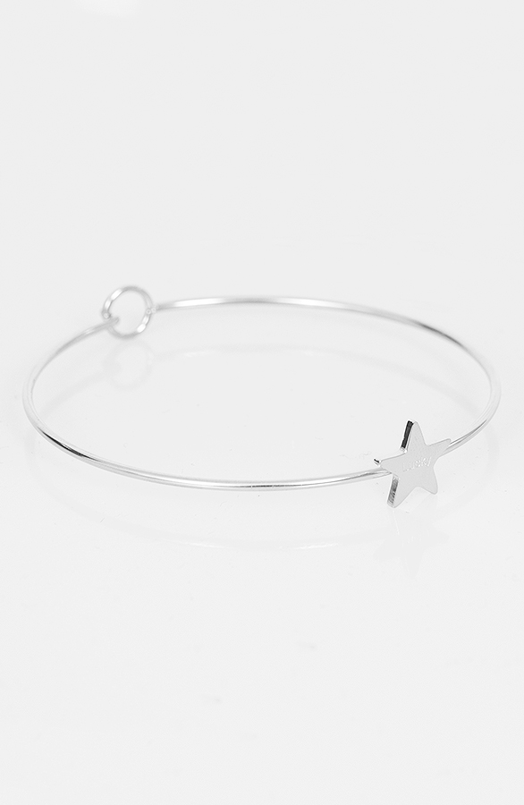Lucky Star Bracelet Silver – shoparchief, foto 5