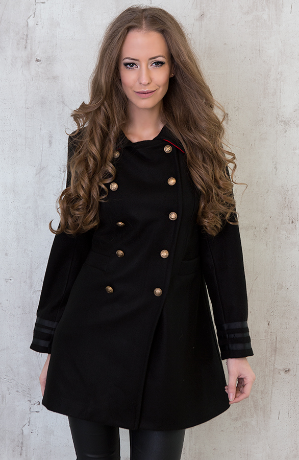 Marine Exclusive Coat Black – shoparchief, foto 4