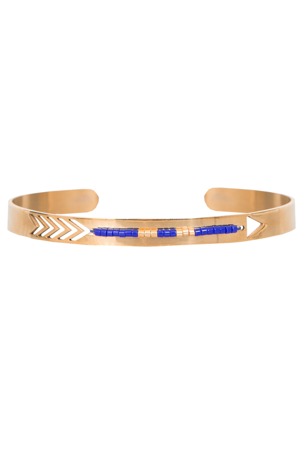 Arrow Stainless Bracelet Gold – shoparchief