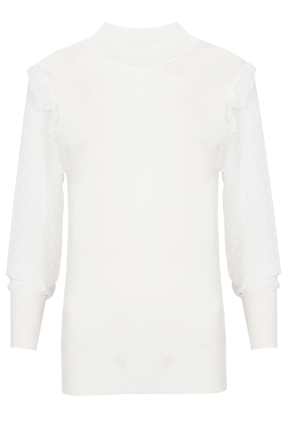 Be Mine Sweater Creme – shoparchief