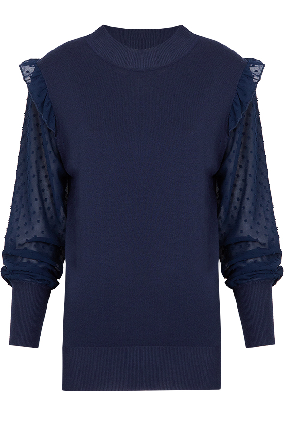 Be Mine Sweater Navy – shoparchief