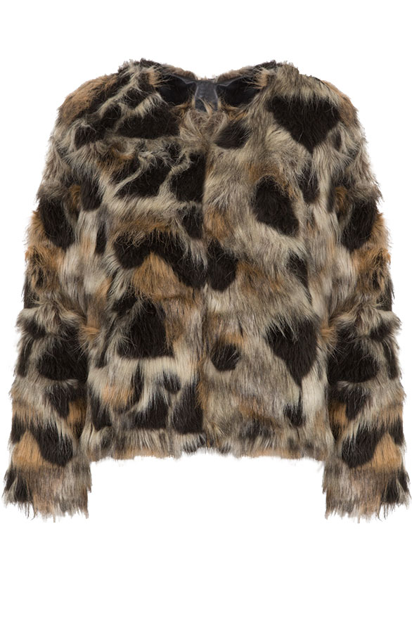 Fake Fur Fluffy Jacket – shoparchief