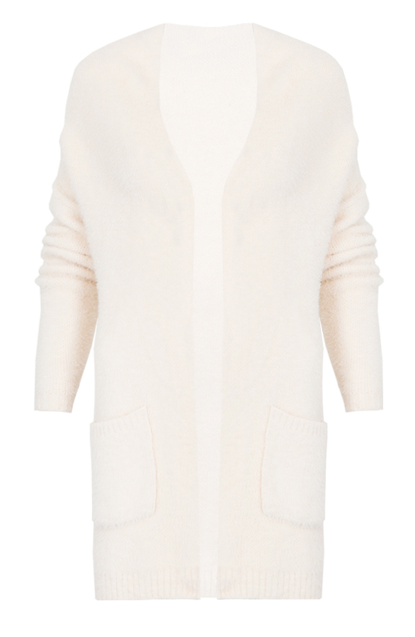 It's So Fluffy Cardigan Cream – shoparchief