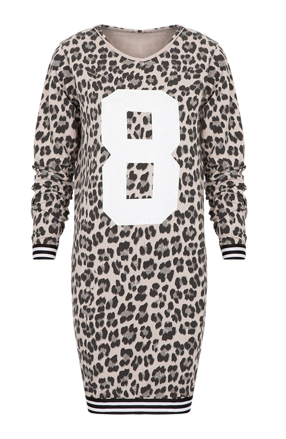 Leopard Number Sweater – shoparchief