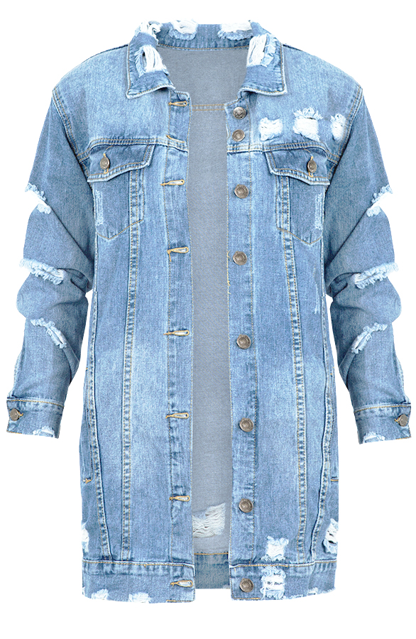 Long Denim Jacket 1.0 – shoparchief