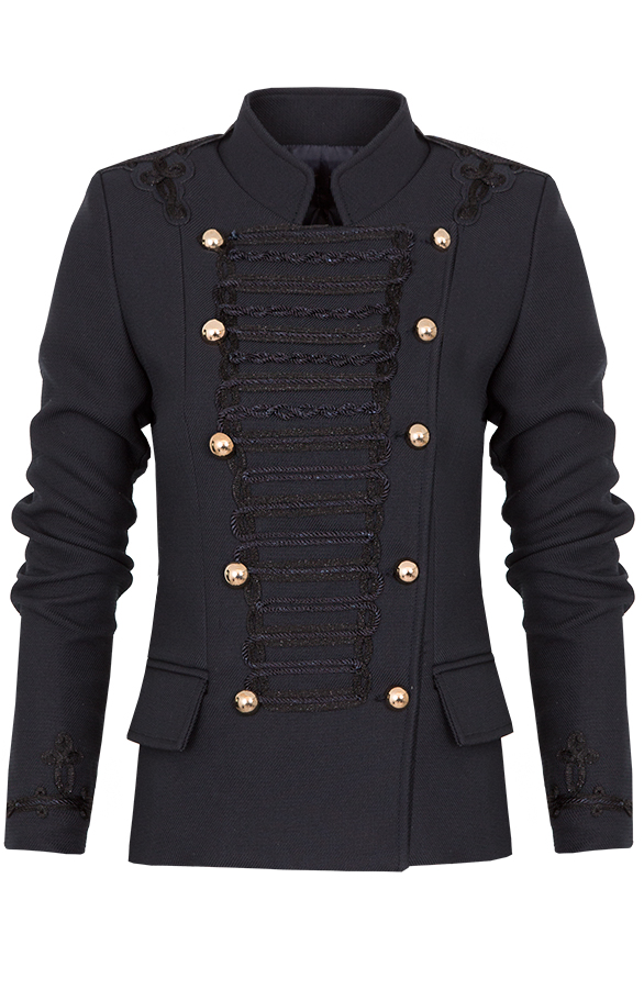 Million Exclusive Jacket Navy – shoparchief