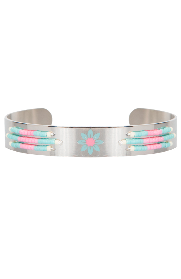 Minty Stainless Bracelet Silver – shoparchief