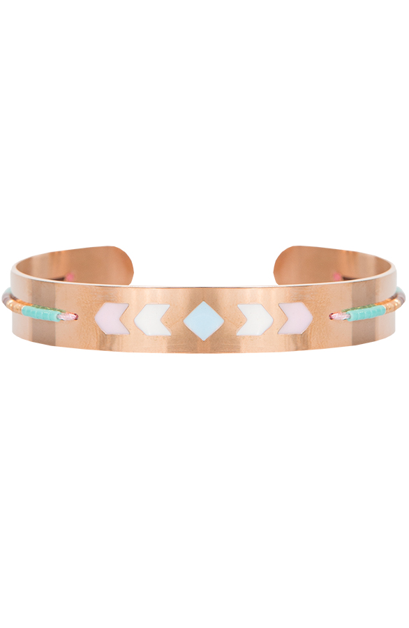 Pastel Stainless Bracelet Gold – shoparchief