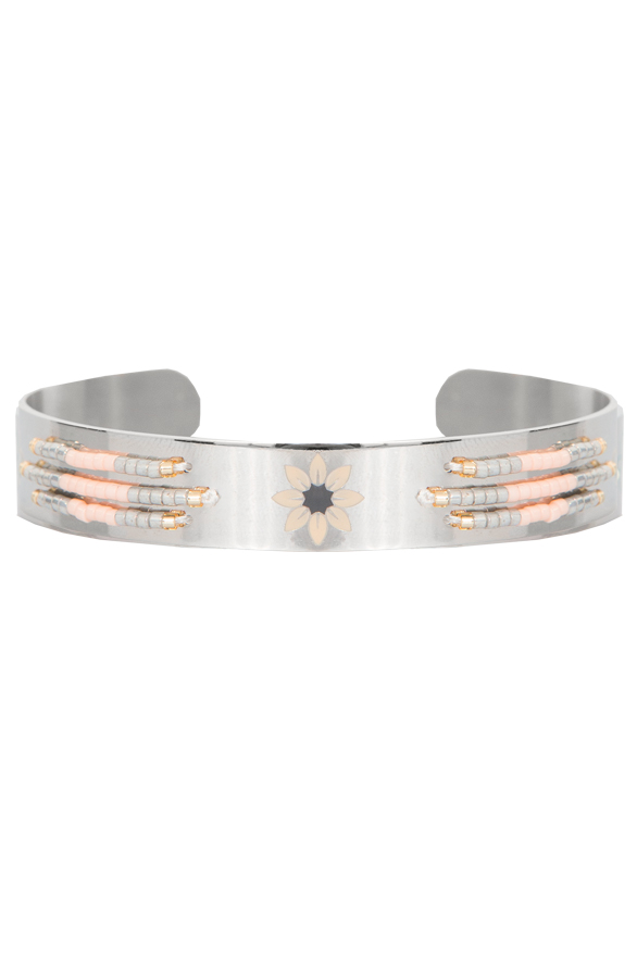 Peachy Stainless Bracelet Silver – shoparchief