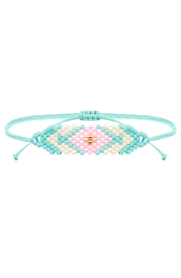 Pretty Blue Beads Bracelet – shoparchief
