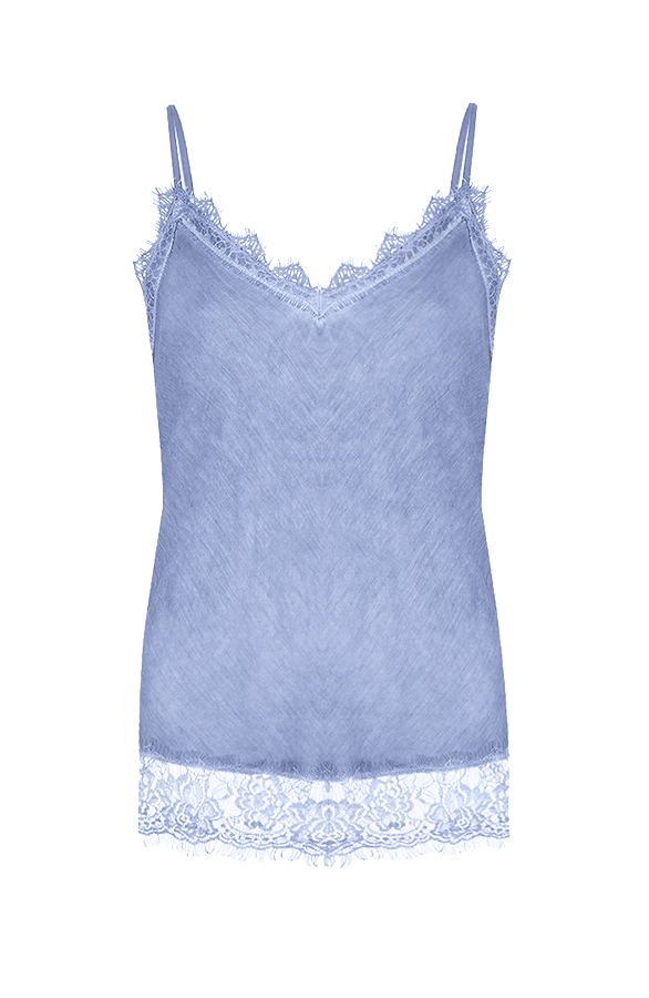 Romance Lace Top Jeans Blue – shoparchief