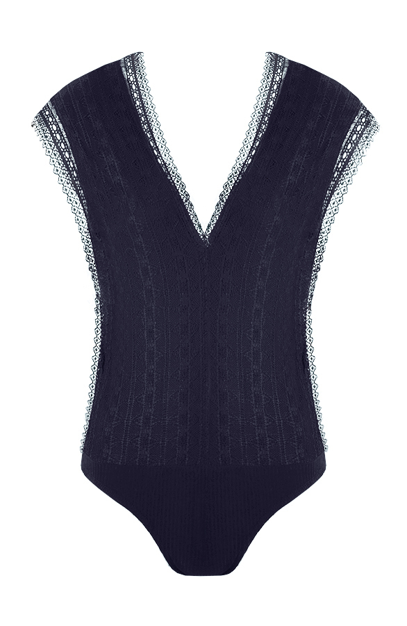 Secret Lace Body Navy – shoparchief