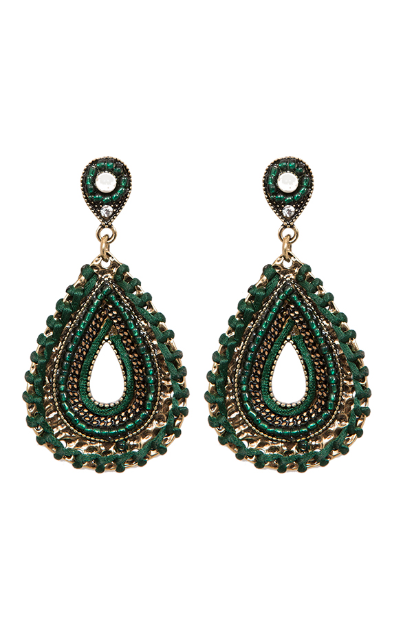 Secret Oval Oorbellen Army – shoparchief