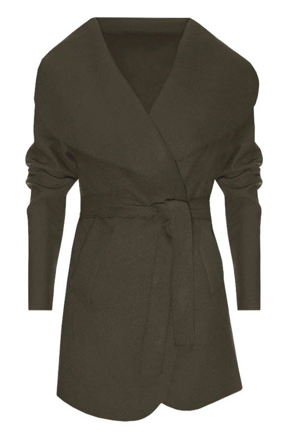 Short Dream Coat 2.0 Army – shoparchief