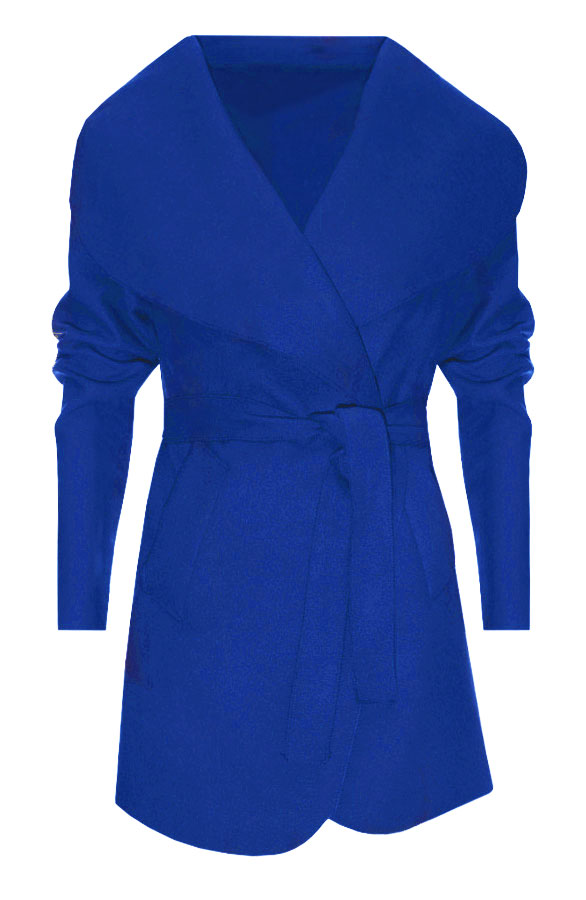 Short Dream Coat 2.0 Kobalt – shoparchief
