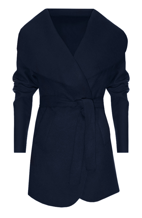 Short Dream Coat 2.0 Navy – shoparchief
