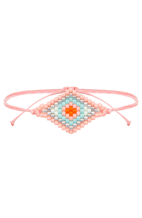 Square Me bracelet Peach – shoparchief