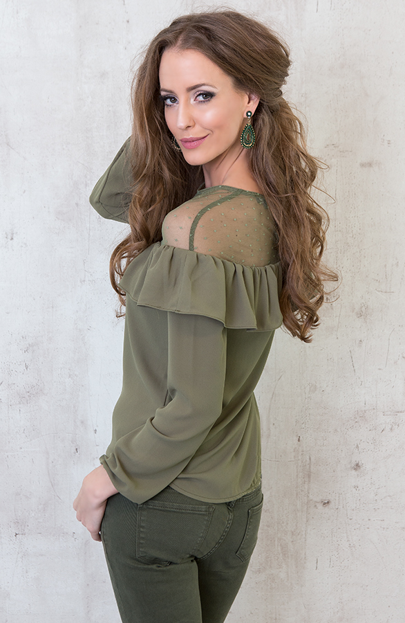Secret Oval Oorbellen Army – shoparchief, foto 2