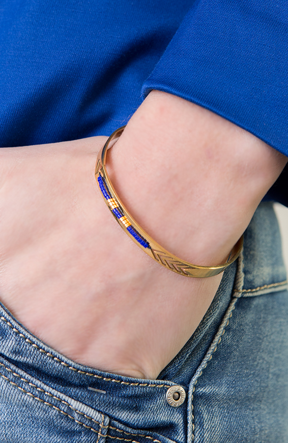 Arrow Stainless Bracelet Gold – shoparchief, foto 5