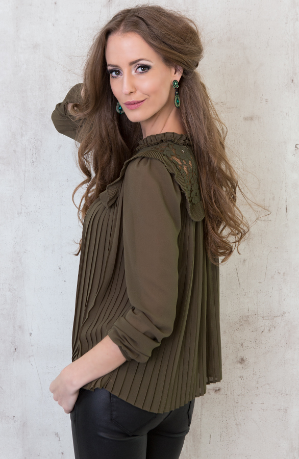 San Torini Oorbellen Green – shoparchief, foto 5