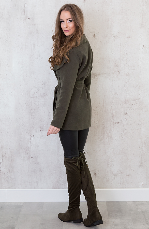 Short Dream Coat 2.0 Army – shoparchief, foto 5