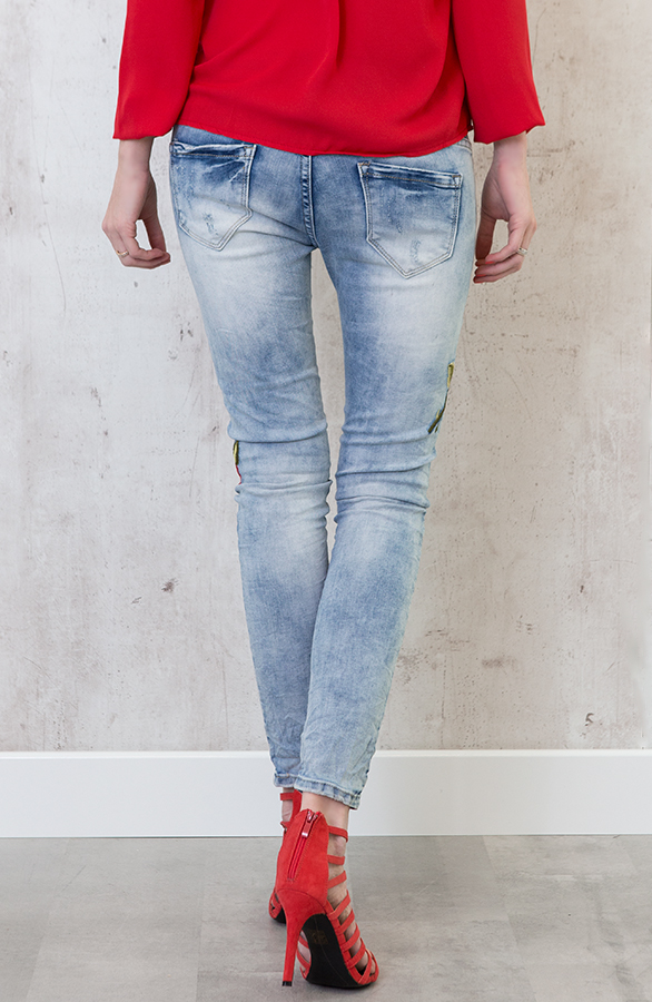 Roses Embroidery Denim – shoparchief, foto 7
