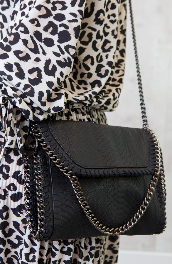 Limited Chain Clutch Black – shoparchief, foto 5