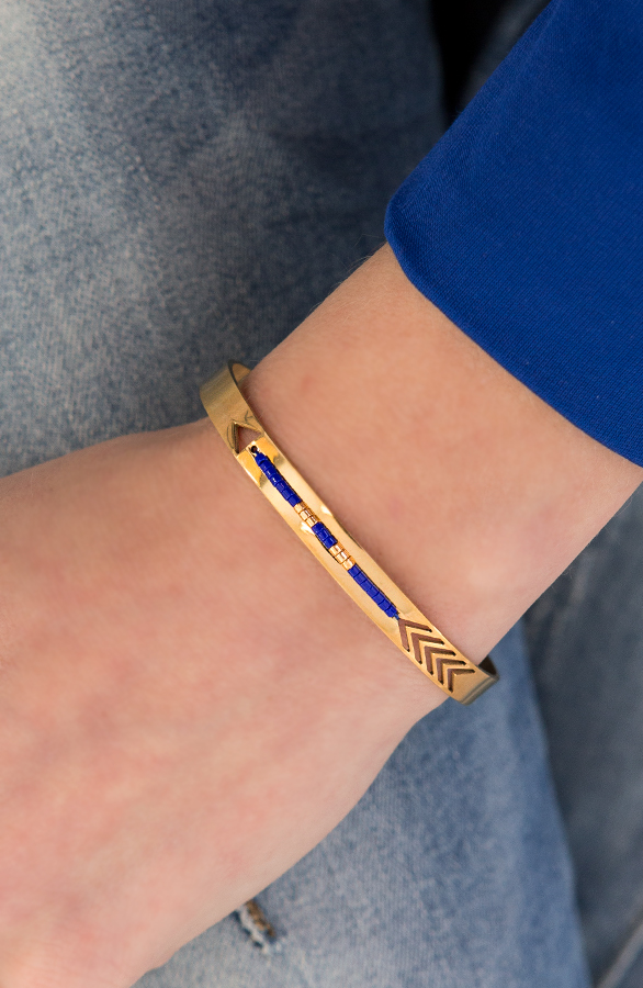 Arrow Stainless Bracelet Gold – shoparchief, foto 2