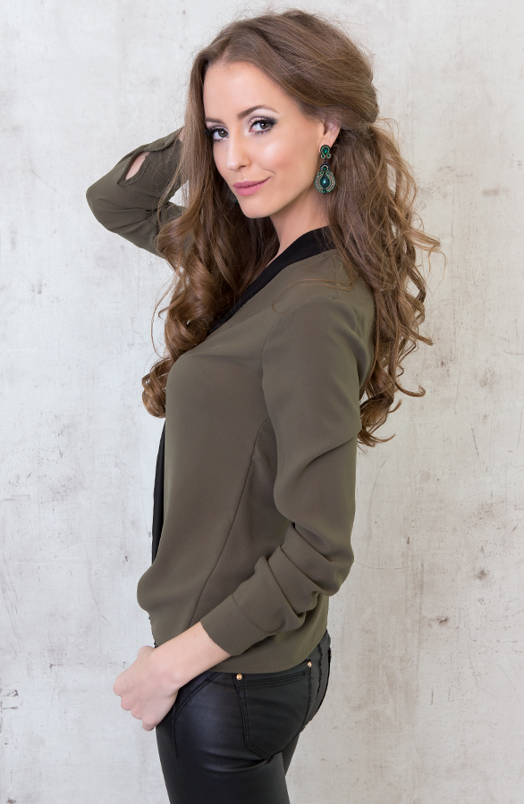 San Torini Oorbellen Green – shoparchief, foto 3