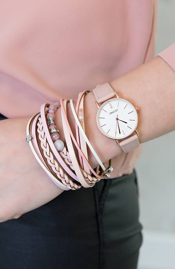 Double Wrap Bracelet Peachy – shoparchief, foto 2
