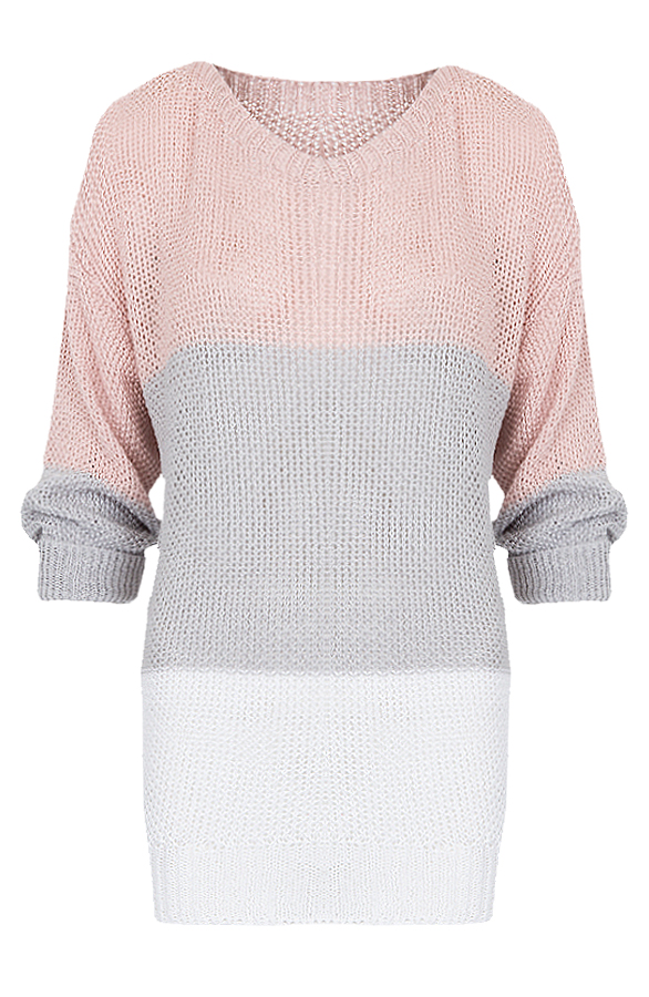 DipDye Melon Sweater – shoparchief