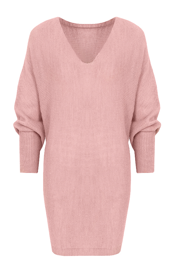Oversized Large Tuniek Blush – shoparchief